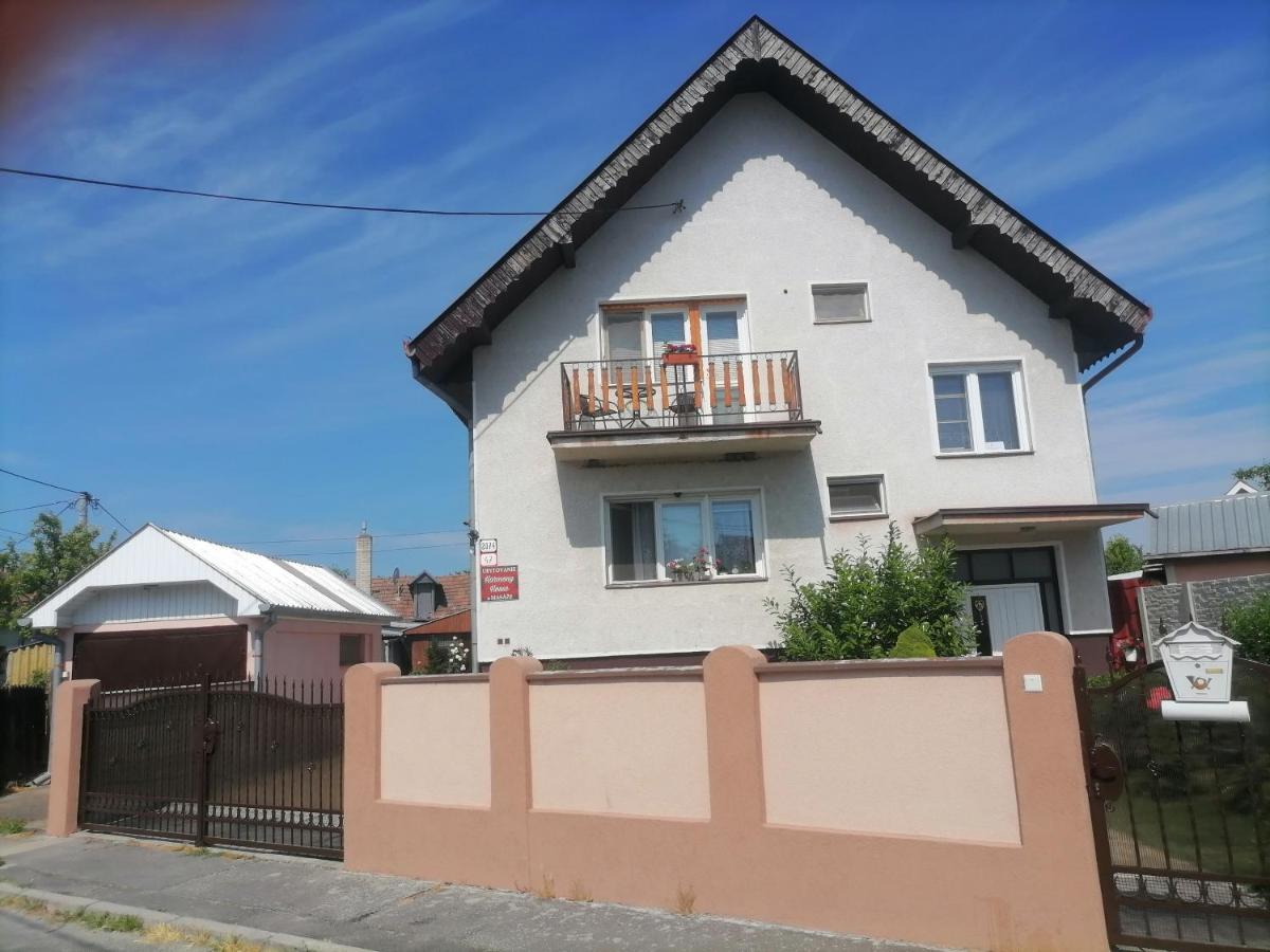 Ubytovanie Harmony House Hotell Veľký Meder Eksteriør bilde