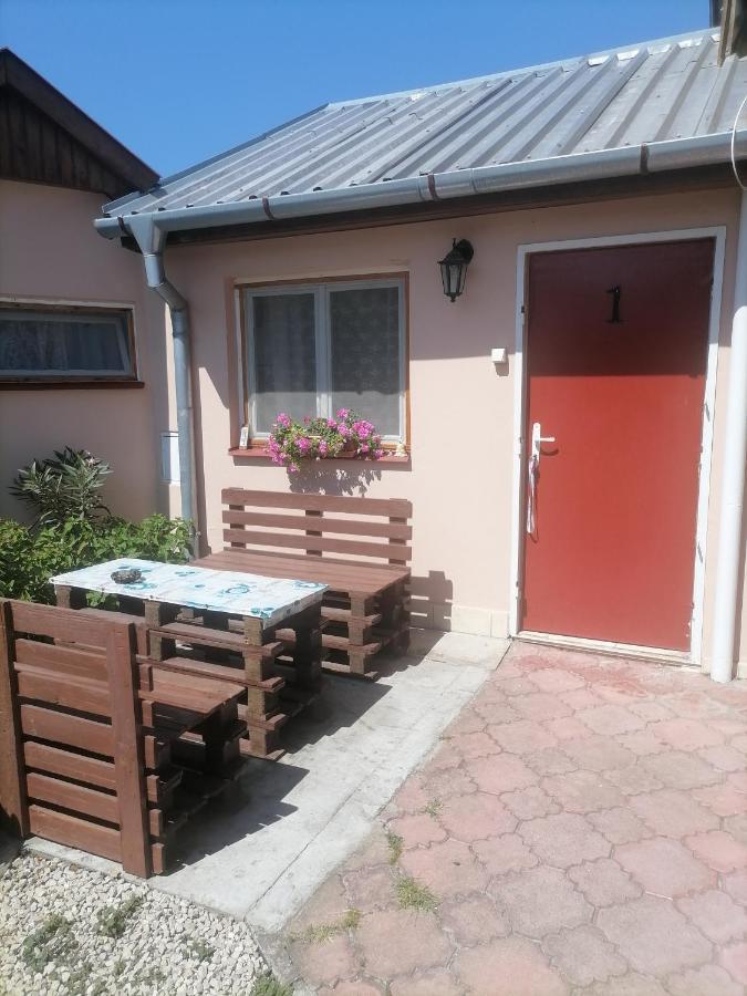 Ubytovanie Harmony House Hotell Veľký Meder Eksteriør bilde